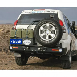 Купить Задний бампер Kaymar ARB для Toyota Land Cruiser 120 KITPrado120-R-JCD