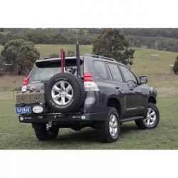 Купить Задний бампер Kaymar ARB для Toyota Land Cruiser 150 от 2011 KITPrado151-S-R-JCD
