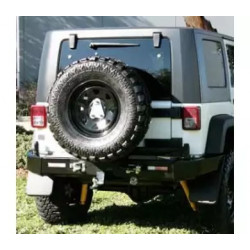 Купить  Выносное крепление запаски к заднему бамперу левый Kaymar ARB для Jeep Wrangler JK від 2007 K1014