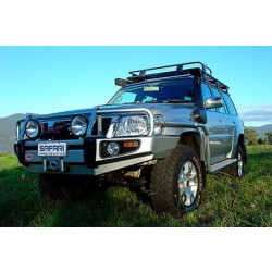 Купить Шноркель Safari для Nissan Patrol Y61/GU 04+ ss17hfb