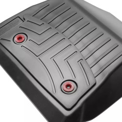 Купити Килимки гумові WeatherTech для Toyota Hilux 2012-2015 задні бежеві 455122