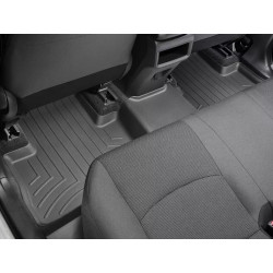Buy Weathertech rubber rugs for Toyota Rav4 dated 2019 rear black 4415162