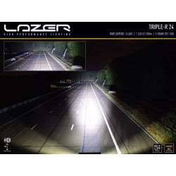 Купити Світлодіодна балка Lazer Triple-R 24 00R24-B