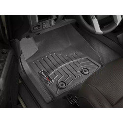 Купити Килими гумові WeatherTech для Toyota Tacoma 2016-2017 передні чорні 448671