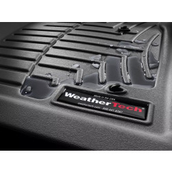 Купити Килими гумові WeatherTech для Toyota Tacoma 2018-2019 передні чорні 4412991