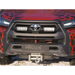 Купить Комплект оптики на Toyota Hilux INVINCIBLE-X 2021+ от LAZER