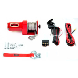 Купити Лебідка для квадроцикла електрична Dragon Winch DWM 2000 ST