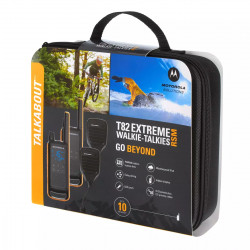 Купить Комплект раций для туризма Motorola T82 EXT QUAD Tourism Гр9630
