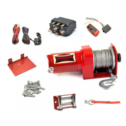 Купити Лебідка для квадроцикла електрична Dragon Winch DWM 2500 ST