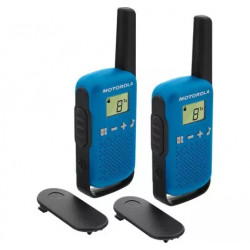 Купить Портативная рация Motorola TALKABOUT T42 BLUE TWIN PACK Гр8217