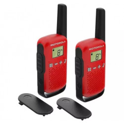 Купить Портативная рация Motorola TALKABOUT T42 RED TWIN PACK Гр8219