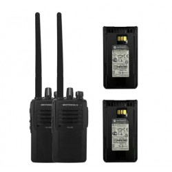 Купити Комплект портативних рацій Motorola VX-261-D0-5 (CE) VHF 136-174 МГц Premium Гр9453