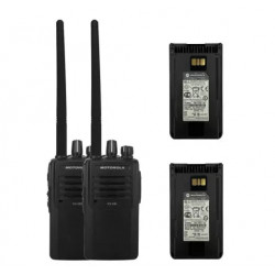 Купить Комплект портативных раций Motorola VX-261-D0-5 (CE) VHF 136-174 МГц Professional Гр9454