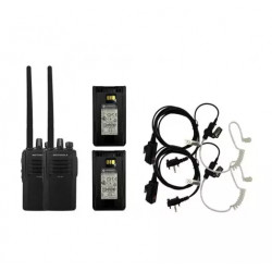 Купить Комплект портативных раций Motorola VX-261-D0-5 (CE) VHF 136-174 МГц Security Premium Гр9468