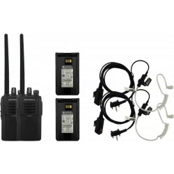 Купить Комплект портативных раций Motorola VX-261-D0-5 (CE) VHF 136-174 МГц Security Professional Гр9469