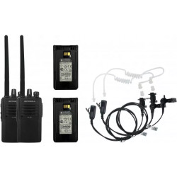 Купити Комплект портативних рацій Motorola VX-261-D0-5 (CE) VHF 136-174 МГц Staff Premium Гр9460