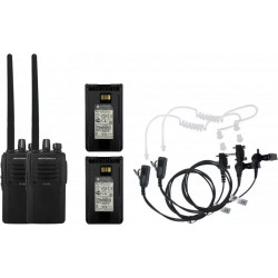 Купить Комплект портативных раций Motorola VX-261-D0-5 (CE) VHF 136-174 МГц Staff Professional Гр9461