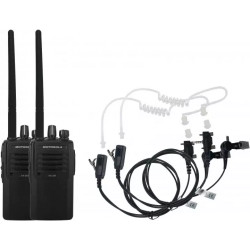 Купити Комплект портативних рацій Motorola VX-261-D0-5 (CE) VHF 136-174 МГц Staff Standart Гр9474