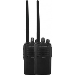 Купить Комплект портативных раций Motorola VX-261-D0-5 (CE) VHF 136-174 МГц Standart Гр9452