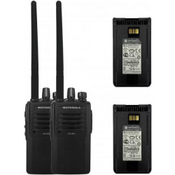 Купить Комплект портативных раций Motorola VX-261-D0-5 (CE) UHF 403-470 МГц Professional Гр9458