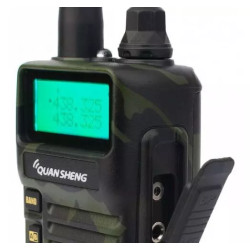 Купити Рація Quansheng UV-R50 GREEN + гарнітура Гр9601