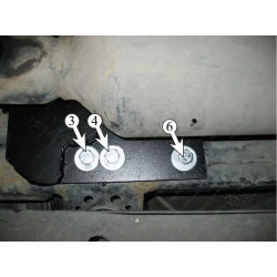 Купить Фаркоп для TOYOTA Land Cruiser 200 2007-2015 быстросъемный с балкой