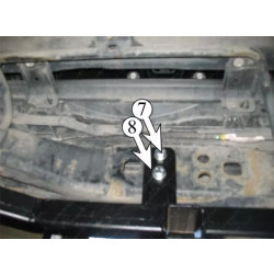 Купить Фаркоп для TOYOTA Land Cruiser 200 2007-2015 быстросъемный с балкой