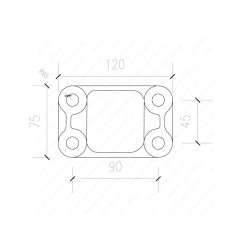 Купить Фаркоп для TOYOTA Land Cruiser 200 2007-2015 штатный крепеж