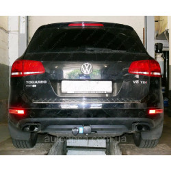 Купить Фаркоп для VOLKSWAGEN T-Cross от 2019 быстросъемный