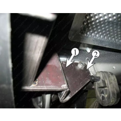 Купити Фаркоп для Mitsubishi Eclipse Cross від 2018 швідкознімній