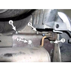 Купити Фаркоп для Nissan Juke від 2010 4x4 кросовер стандартний