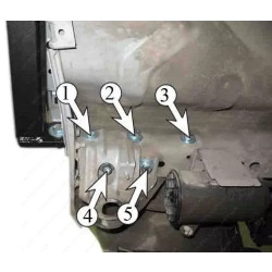 Купити Фаркоп для Jeep Wrangler JL від 2018 швідкознімній