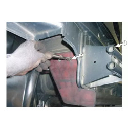 Купити Фаркоп для Land Rover Range Rover 2010-2012 швідкознімній