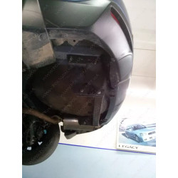 Купити Фаркоп для Subaru Forester 2008-2012 швидкознімний