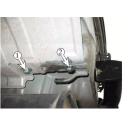 Купити Фаркоп для Subaru Forester 2008-2012 стандартний