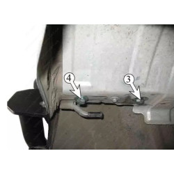 Купити Фаркоп для Subaru Forester 2008-2012 стандартний