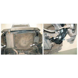 Купити Фаркоп для Subaru Forester 2002-2008 швидкознімний