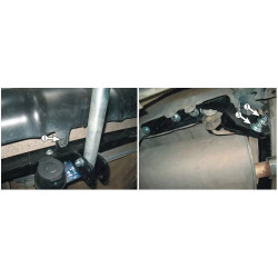 Купити Фаркоп для Subaru Outback 2015-2017 швидкознімний