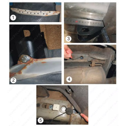 Купити Фаркоп для Subaru Outback 1998-2003 швидкознімний