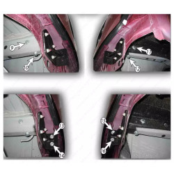 Купити Фаркоп для Subaru Outback 2009-2014 швидкознімний