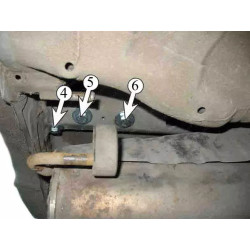 Купити Фаркоп для Subaru Outback 2003-2009 стандартний