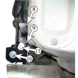 Купити Фаркоп для Subaru Outback 2003-2009 стандартний