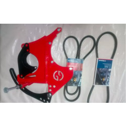 Купить Кронштейн переноса генератора CreativeGarage для Нива 2121-21214м с ГУР полный комплект