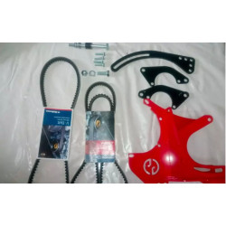 Купить Кронштейн переноса генератора CreativeGarage для Нива 2121-21214м с ГУР полный комплект