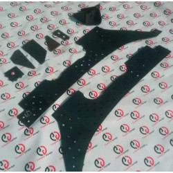 Купити Передні підсилювачі лонжеронів CreativeGarage для Нива 2121-21217 3 мм