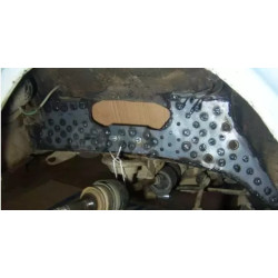 Купити Передні підсилювачі лонжеронів CreativeGarage для Нива 2121-21217 4 мм