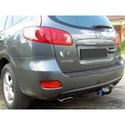 Купити Фаркоп для Hyundai Santa Fe 2010-2012 стандартний