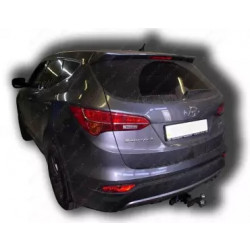 Купити Фаркоп для Hyundai Santa Fe 2013-2015 швидкознімний