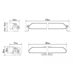 Купить Светодиодная балка Lazer Linear-12 0l12-lnr