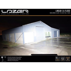 Купити Світлодіодна балка Lazer Linear-24 Flood 0L24-FL-LNR